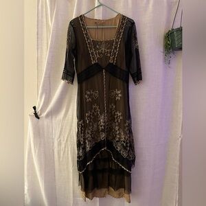 Handmade Nataya gown